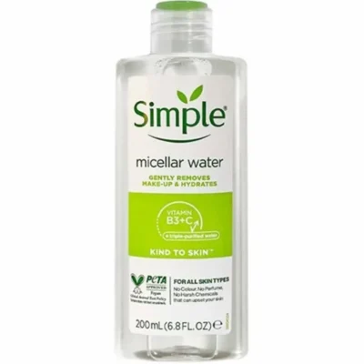 میسلار واتر مدل VITAMIN B3+C