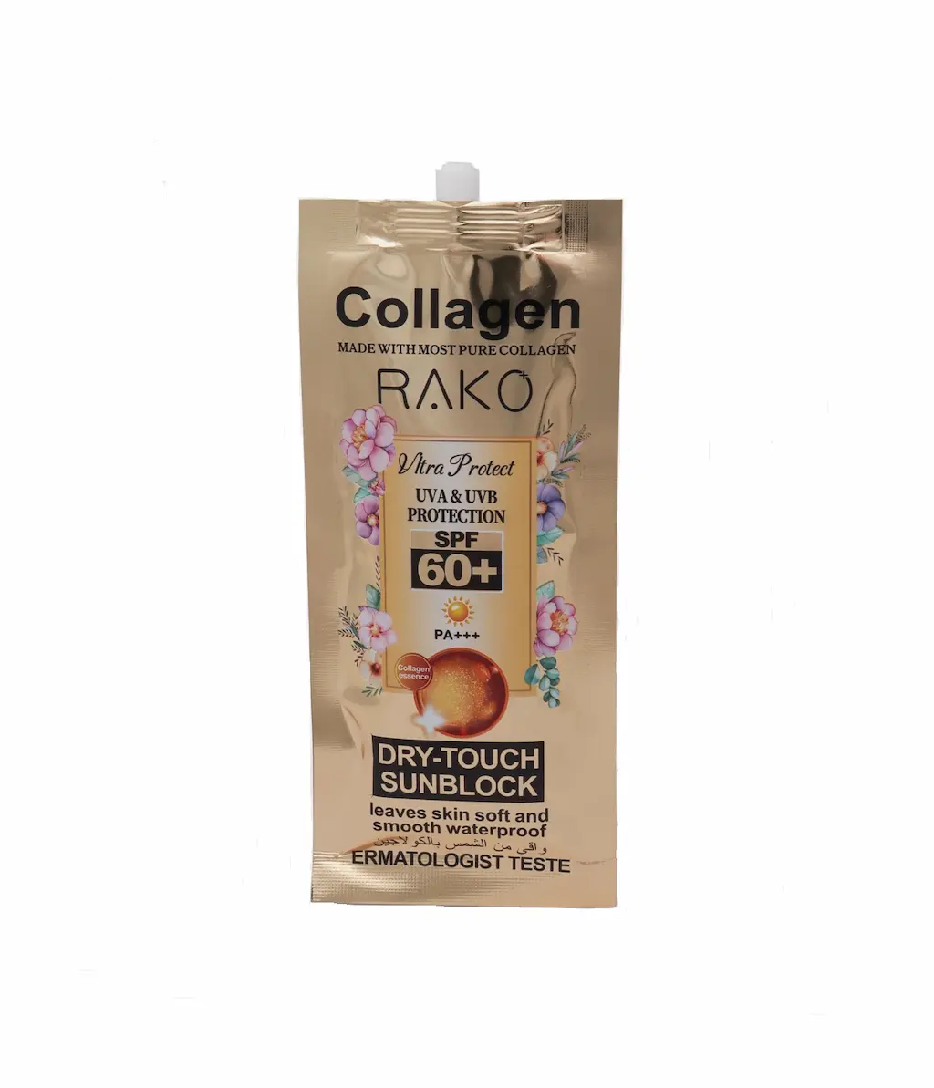 ضدافتاب ساندیسی اسانس کلاژن SPF 60  برند راکو | RAKO