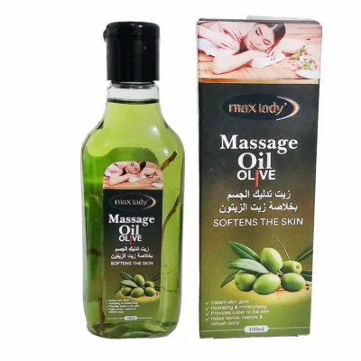 روغن ماساژ زیتون برند مکس لیدی