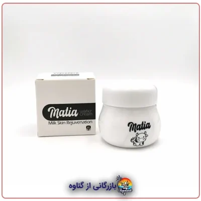 کرم جوانساز شیر گاو | WATER CREAM