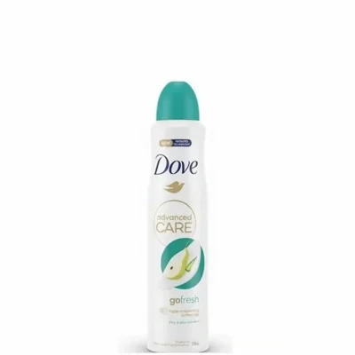 اسپری بدن مدل گلابی و آلوورا PEAR & ALOE VERA برند داو | DOVE