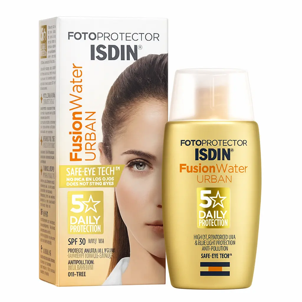 ضد آفتاب فیوژن واتر اوربان SPF 30 های کپی