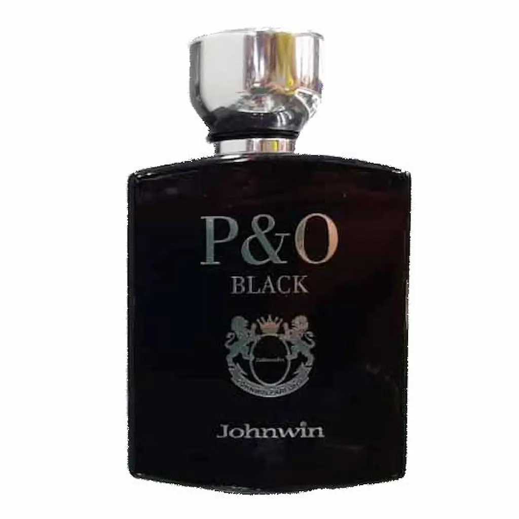 po-black-min ادکلن بدون جعبه پی او بلک جانوین | Johnwin P&O Black - Image 1