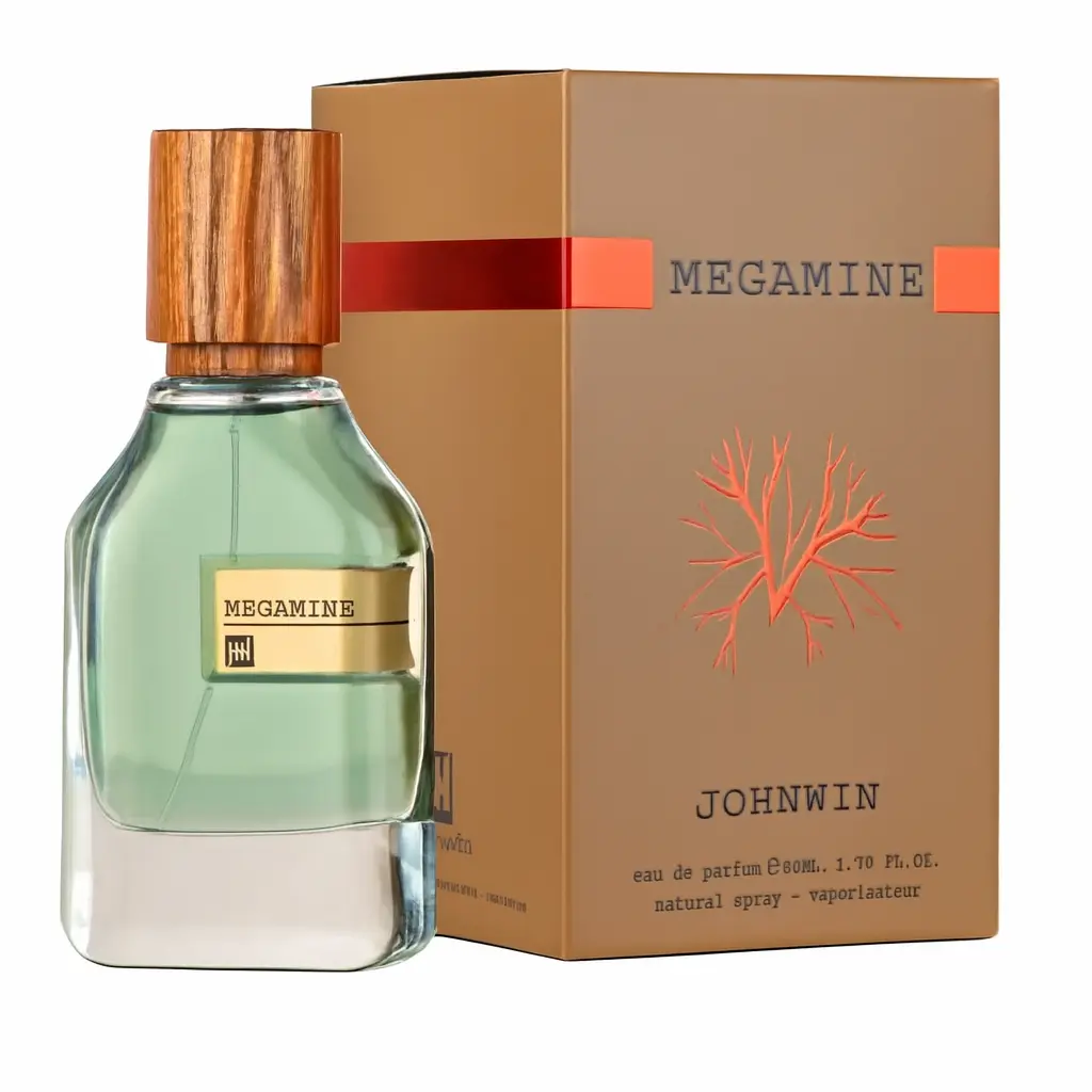 Jackwins Megamine ادکلن مگامین مگاماره جکوینز | Johnwin Megamine - Image 1