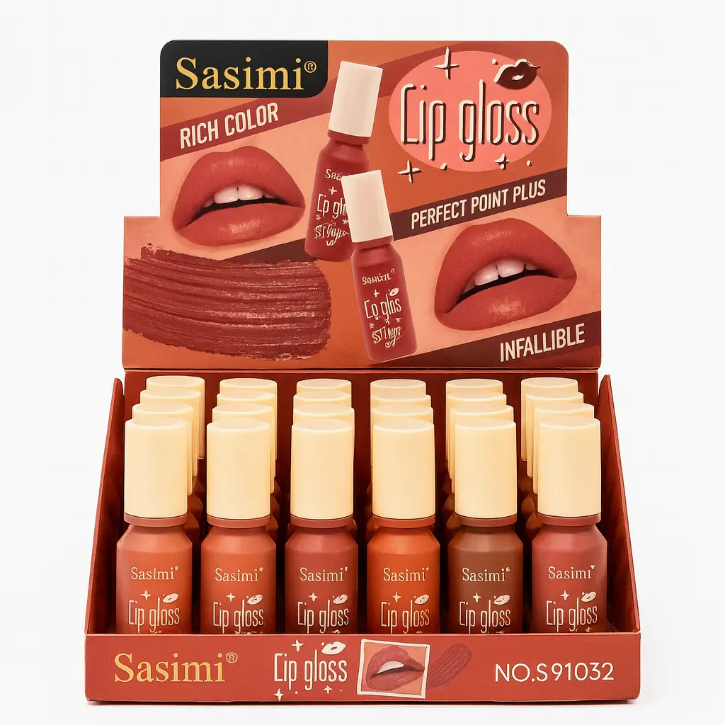 Sasimi (1) رژلب مدل بطری برند ساسیمی | Sasimi - Image 1