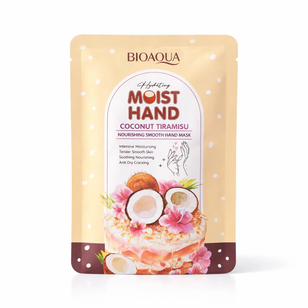 1ffd09a9-5f45-4a2c-bf75-ab06c047a904 ماسک دست مدل نارگیل برند بیواکوا | Bioaqua