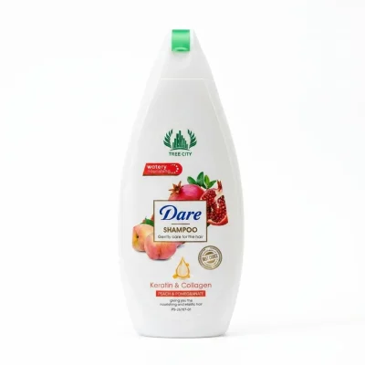 شامپو مدل انار و هلو برند DARE