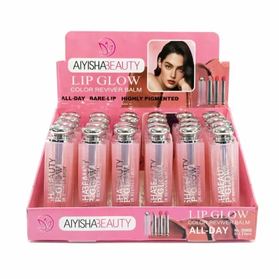 رژلب طرح برند آیشا بیوتی | AIYSHA BEAUTY