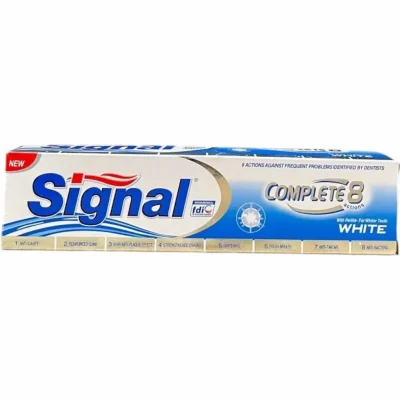 خمیر دندان محافظ کامل و سفیدکننده سیگنال | Signal