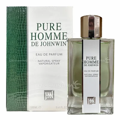 ادکلن جانوین مدل PURE HOMME DE JOHNWIN