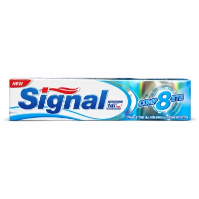 خمیردندان COMPELETE12 سیگنال | SIGNAL