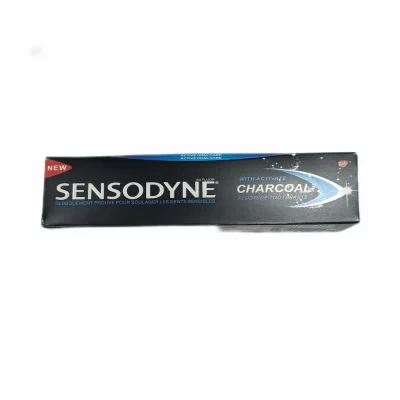 خمیر دندان مدل زغالی برند سنسوداین SENSODYNE CHARCOAL