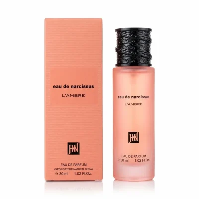 ادکلن مدل eau de narcissus L AMBRE برند جانوین 30میل | JOHNWIN