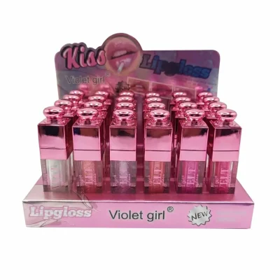برق لب طرح دیور برند ویولت گرل | VIOLET GIRL