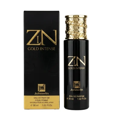 ادکلن مدل ZIN GOLD برند جانوین 30میل | JOHNWIN