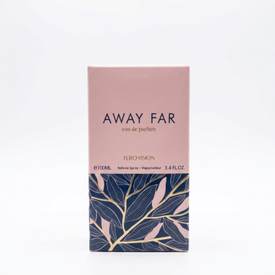 ادکلن AWAY FAR برند یورو ویژن