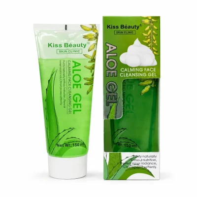 ژل شست‌وشوی صورت آلوئه‌ورا کیس بیوتی | Kiss Beauty