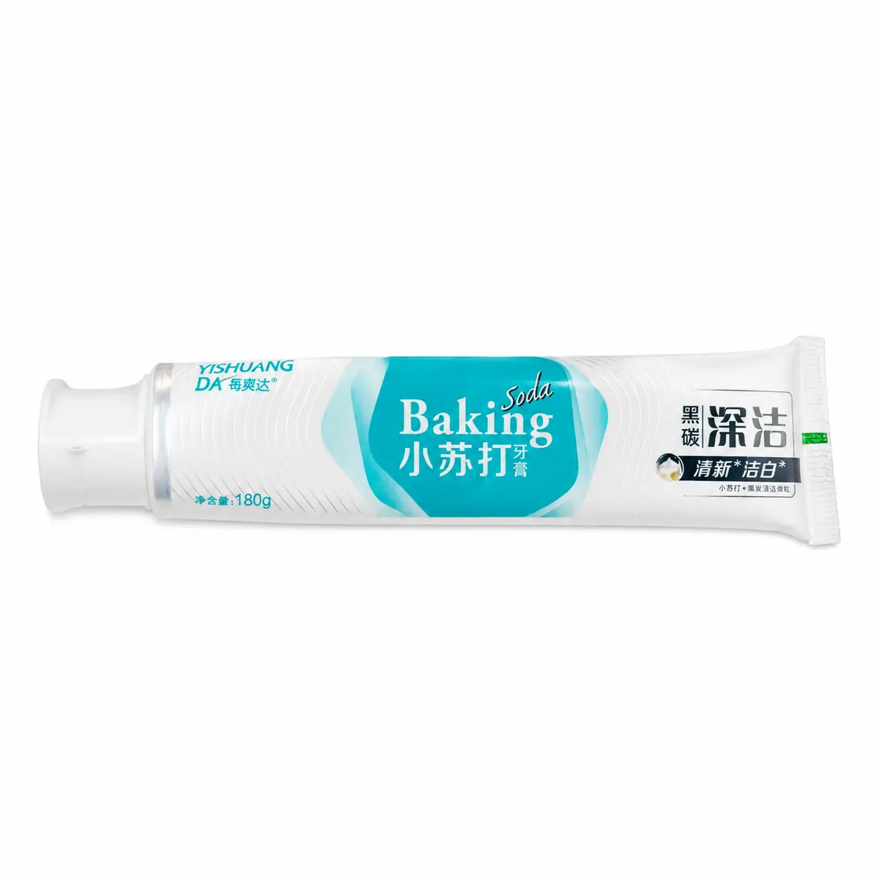 fbca93f1-a496-455a-a958-45624a117fa7 خمیردندان سفیدکننده حاوی جوش شیرین Baking soda