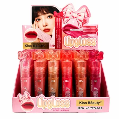 رژلب مایع مدل پاپیونی برند کیس بیوتی | KISS BEAUTY