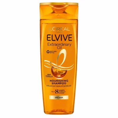 شامپو روغن های مغذی لورال اکسترا  LOreal Oleo Extraordinario