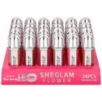 رژلب خیس برند شیگلم فلواور | SHEGLAM FLOWER