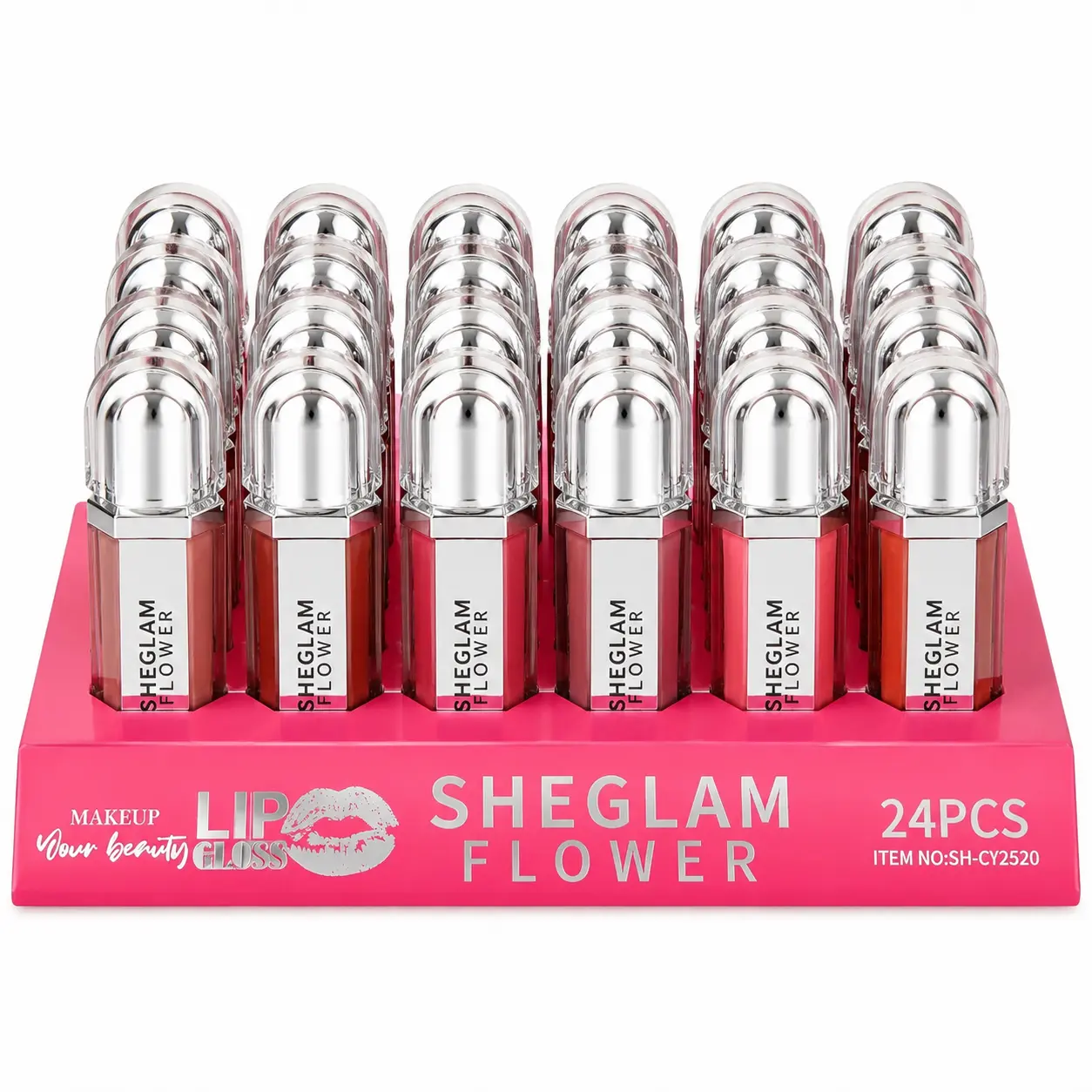 رژلب خیس برند شیگلم فلواور | SHEGLAM FLOWER رژلب خیس برند شیگلم فلواور | SHEGLAM FLOWER