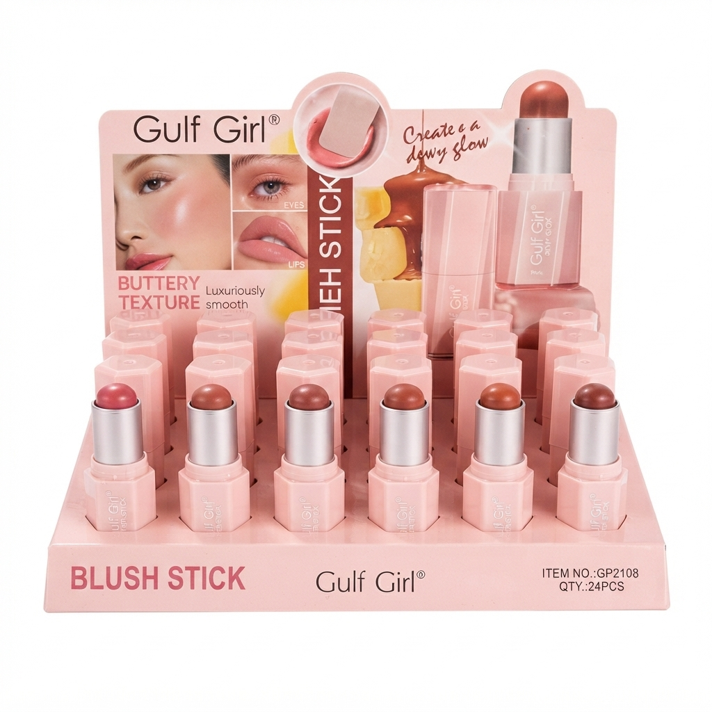 رژگونه استیکی برند Gulf Girl رژگونه استیکی برند Gulf Girl
