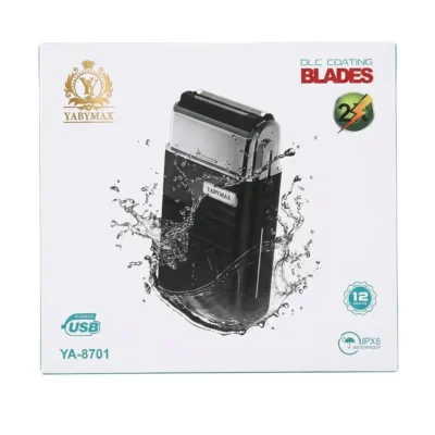 شیور شارژی جیبی YABYMAX مدل YA-8701
