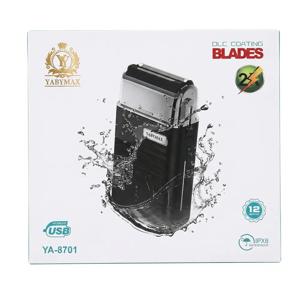 1786220723672 شیور شارژی جیبی YABYMAX مدل YA-8701