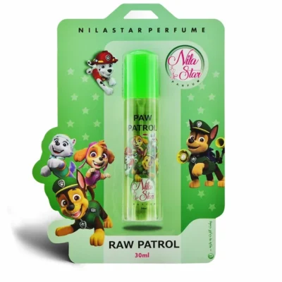 عطر کودک نیلا استار مدل RAW PATROL