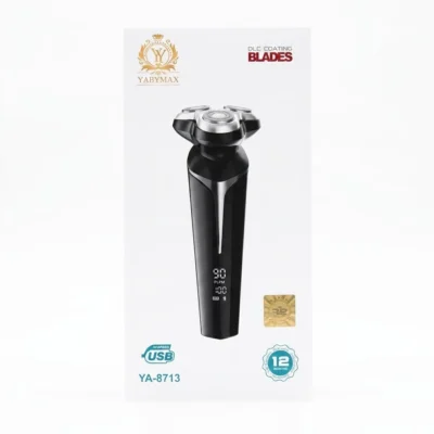 ریش تراش چرخشی یابی مکس مدل YA-8713