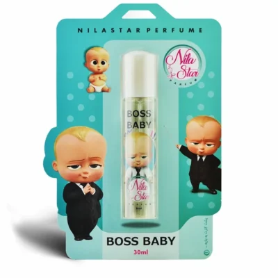 عطر کودک نیلا استار مدل BOSS BABY