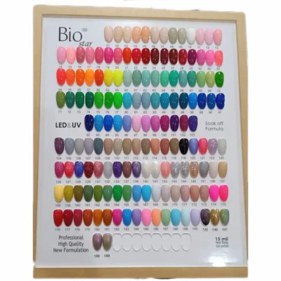 لاک ژل دیسکو بیواستار | Bio Star Disco Gel Polish