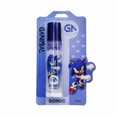 عطر کودک گانیبال مدل SONIC حجم 30 میلی لیتر