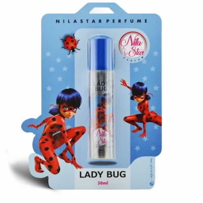 عطر کودک نیلا استار مدل LADY BUG