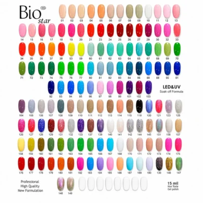 لاک ژل دیسکو بیواستار | Bio Star Disco Gel Polish