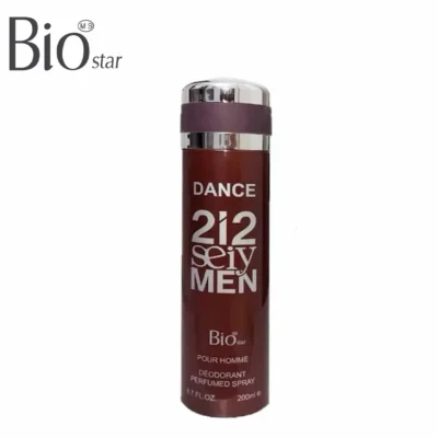 اسپری بدن بیو استار رایحه 212SEIY MEN