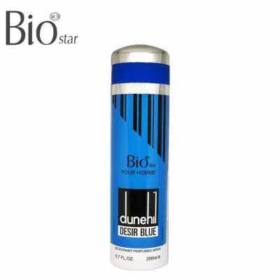 اسپری بدن بیو استار رایحه DUNEHIL DESIR BLUE