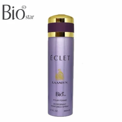 اسپری بدن بیو استار رایحه ECLET