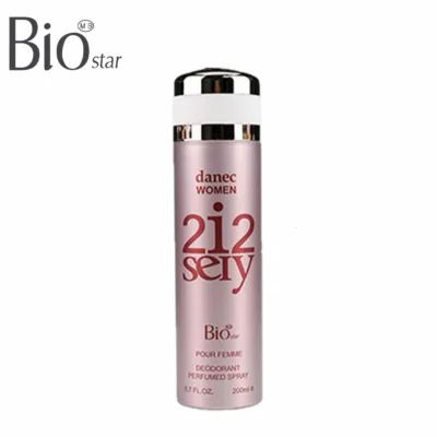 اسپری بدن بیو استار رایحه 212SEIY
