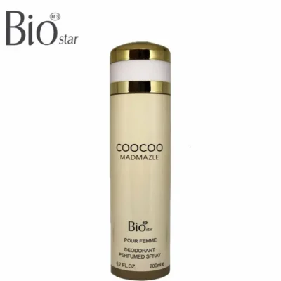 اسپری بدن بیو استار رایحه COOCOO