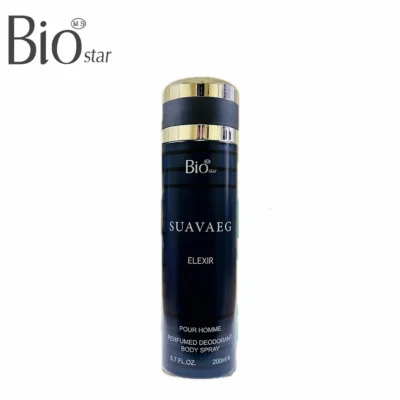 اسپری بدن بیو استار رایحه SUAVAEG ELEXIR