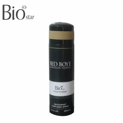 اسپری بدن بیو استار رایحه BED BOYE