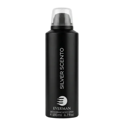 اسپری بدن اورمن رایحه Silver Scento