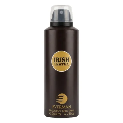 اسپری خوشبوکننده بدن اورمن مدل IRISH LEATHO