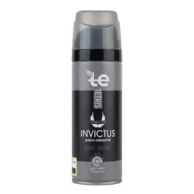 خوشبوکننده بدن تتریس مدل Invictus paco rabanne