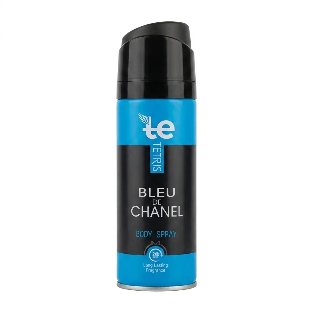 1786953861559 خوشبو کننده بدن تتریس مدل Bleu de Chanel - Image 1