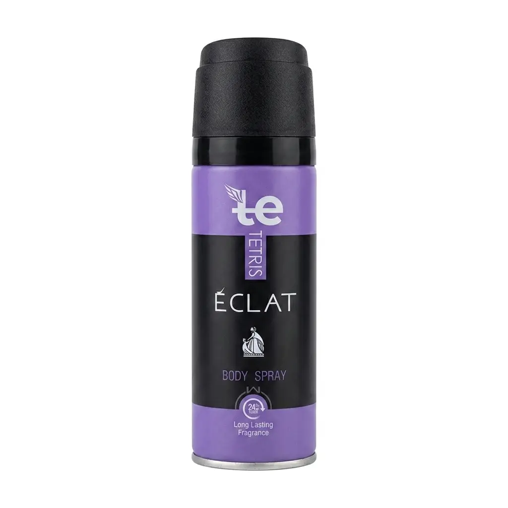 1786955025653 خوشبو کننده بدن تتریس مدل Eclat