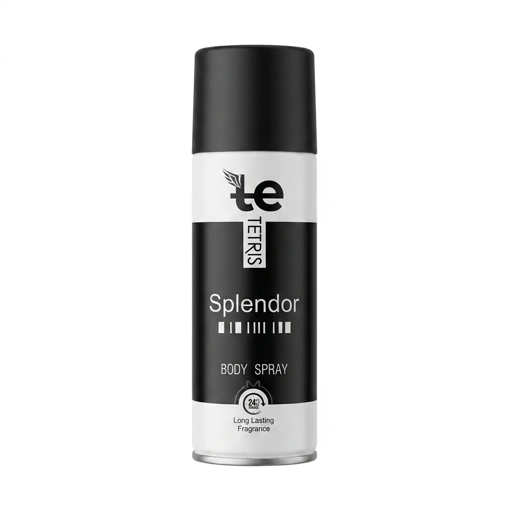 1786955200311 خوشبو کننده بدن تتریس مدل Splendor