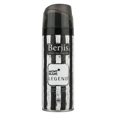 خوشبو کننده بدن برجیس مدل Montblanc Legend